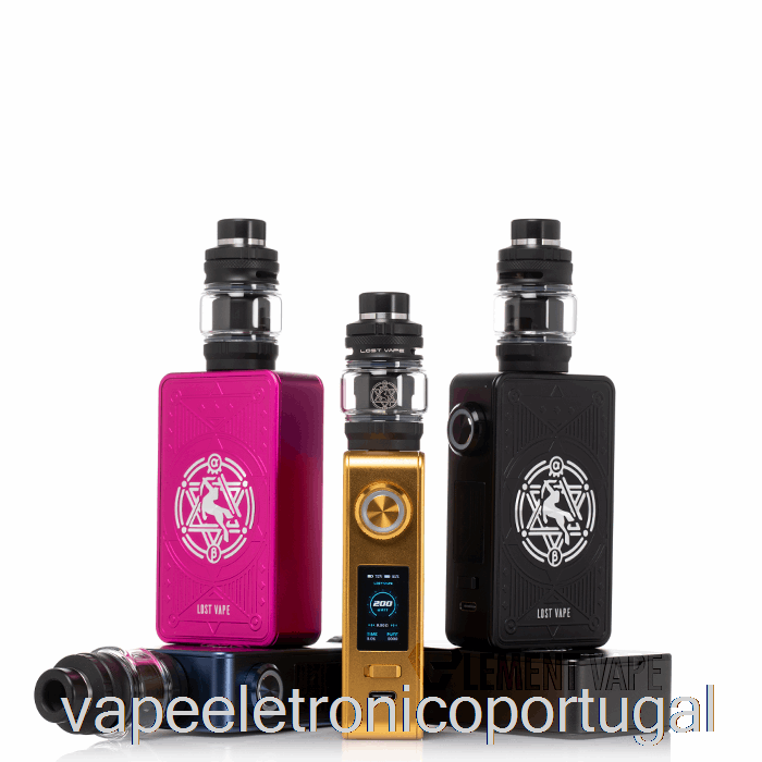 Vape Eletrônico Perdido Vape Centaurus M200 Starter Kit Splatoon